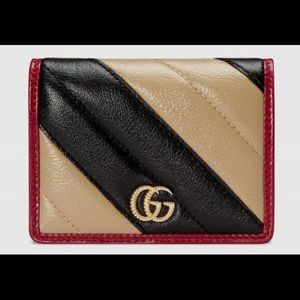 Gucci Marmont card case wallet